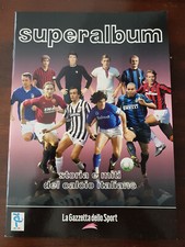 ALBUM FIGURINE CALCIATORI