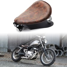 Sedile moto solo sella a molla