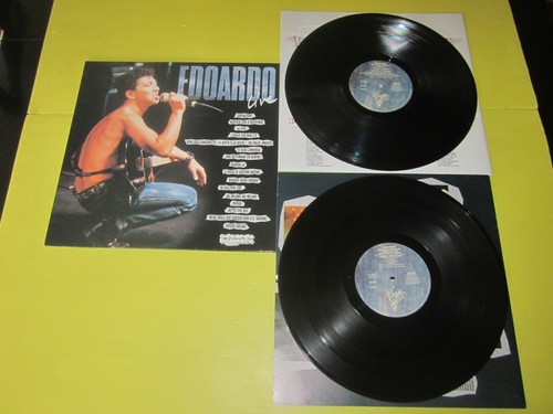 Edoardo bennato live 2lp - bennato,