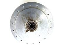 VINTAGE MOTORCYCLE WHEEL DRUM