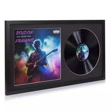 Copertina album e album LP