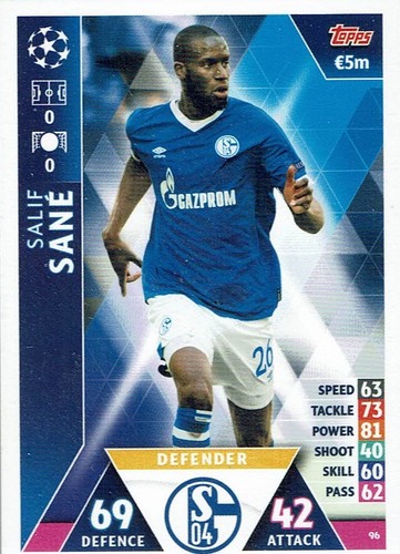Carta topps match attax - topps,