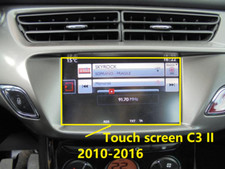 Citroen vetro touch screen - vetro,