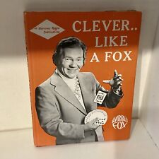 CLEVER LIKE A FOX by Karrel Fox