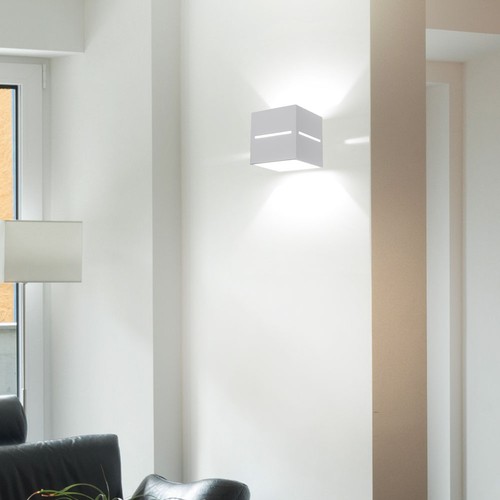 Led parete luce bianco up - parete,