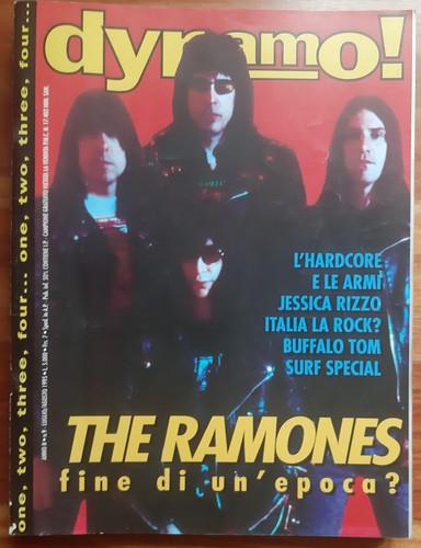 Dynamo 1995 ramones - n°9,