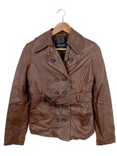 DENNY ROSE Cappotto in pelle