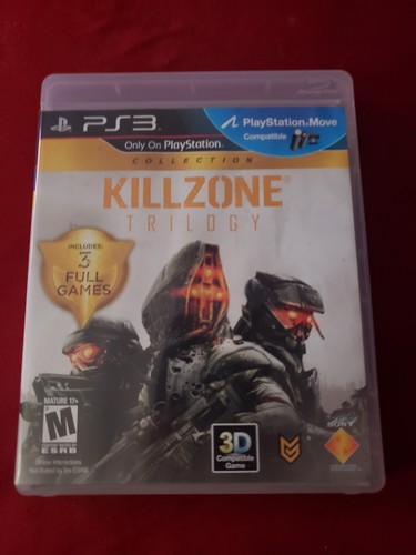 Killzone trilogy sony - killzone, (sony