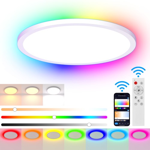 Plafoniera led rgb bluetooth - rgb,