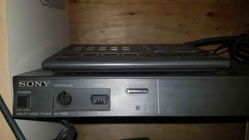 Sony t550 multi - sony, multi-video