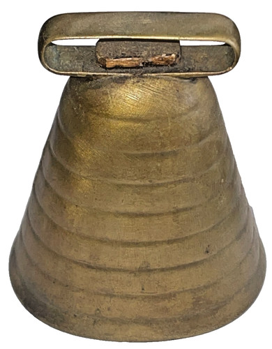 Campanaccio antico ottone - campanaccio,