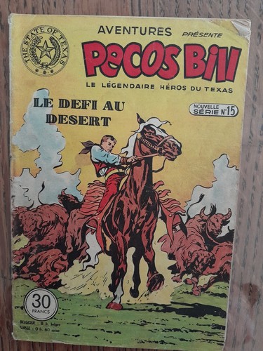 Pecos bill 15 - , nelle