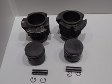 DUE PISTONI E CILINDRI VOLKSWAGEN MAGGIOLINO T 1 ORIGINALI NURAL  11198057 A (3)