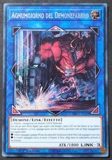 AGNUMGIORNO DEL DEMONEFABBRO Segreta Prismatica in Italiano MP25-IT109 YUGIOH