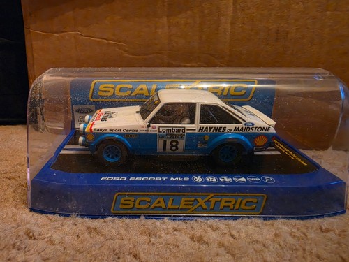 Scalextric ford escort mkii - scalextric,