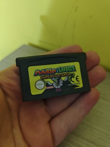 Mario luigi super star saga - e,