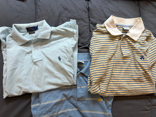 Polo uomo lotto - di, 3