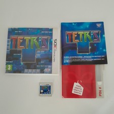 Tetris PAL Nintendo 3DS