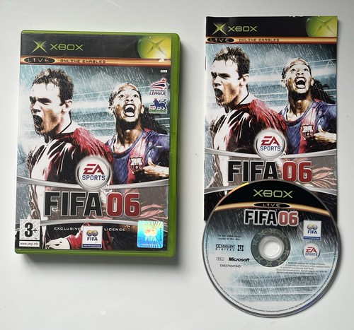 Fifa gioco xbox originale - 06,