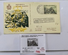 Rep.San Marino-1958 *Veduta panoramica*27-2-1958 fdc  RARA