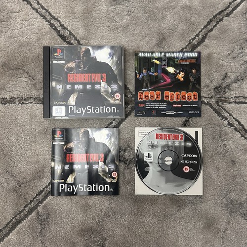 Resident evil nemesis sony - resident,