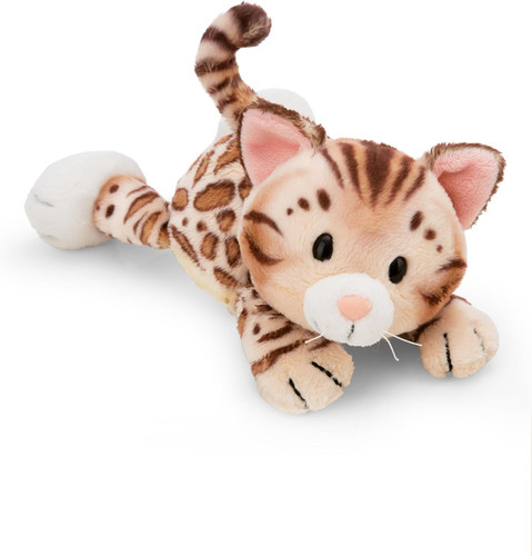 Gatto bengala 20cm marrone - -,