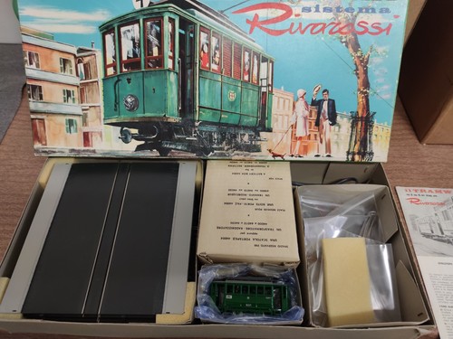 Rivarossi 6400 tramway set - rivarossi,