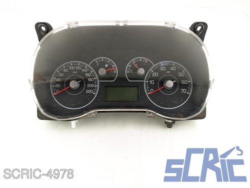 Quadro contachilometri fiat - quadro,