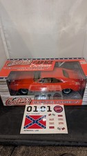 Generale Lee Dukes Of Hazzard 1:18 Nuovo Sigillato Auto World Cooter's Edition