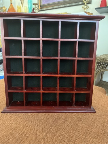 Espositore legno piccolo - in,