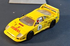 1/43 RARA FERRARI F40 RACING #1 HOT WHEELS