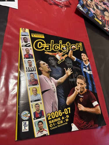 Album calciatori 2006 2007 - calciatori,