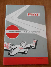 FIAT Consigli agli utenti 19^