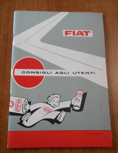 Fiat consigli agli - agli, 19^