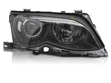 Faro xenon DESTRO nero per BMW