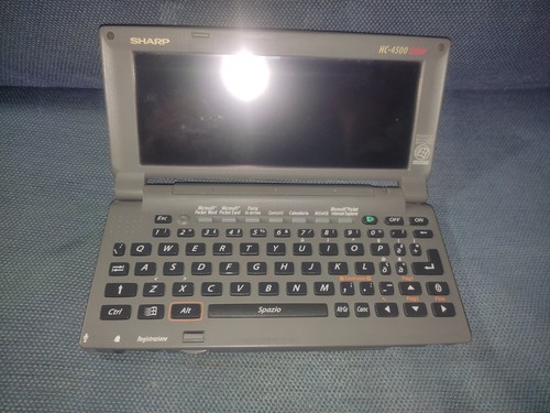 Sharp 4500 color microsoft - hc-4500,