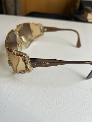 Cazal 951 brown gold - cazal,
