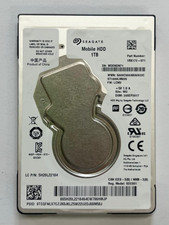 HDD HARD DISK USATO 2,5" NOTEBOOK SEAGATE 1 TERA 1TB NO ERRORI TESTATO SATA