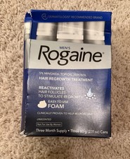 Rogaine Men’s 5% Minoxidil