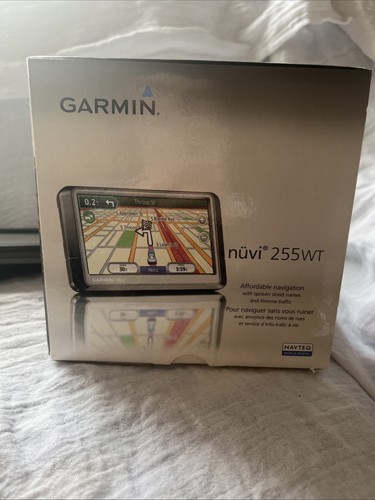 Garmin nuvi 255wt gps - garmin,