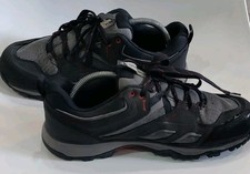 Scarpe da ginnastica Quechua impermeabili da trekking uomo taglia UK 8,5 in buone condizioni 