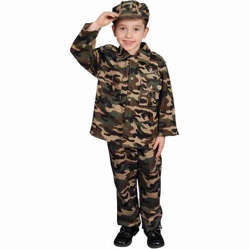 Vestire esercito mimetico 3 - esercito,