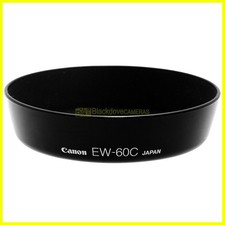 Canon EW-60C paraluce originale per obiettivi EF-S 18/55mm e 18/55mm IS II