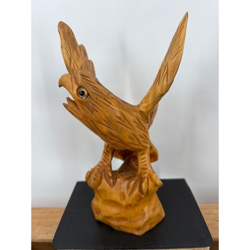 Statua aquila legno - aquila, in