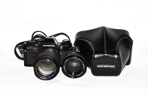 Olympus om10 35mm slr - olympus, +