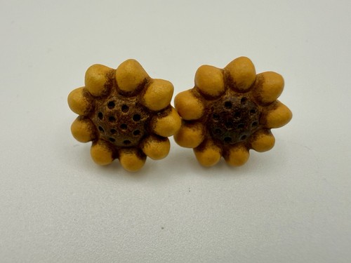 Orecchini thun lobo girasole - orecchini,
