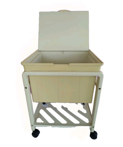 Pattumiera carrello