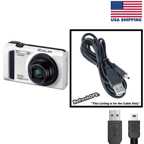 Casio exilim zr100 cavo - casio, ex-zr100