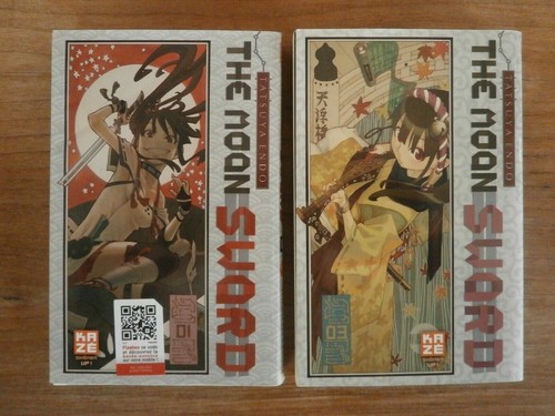 Rare lot manga the - lot, moon