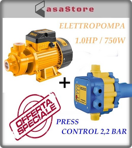 Elettropompa autoclave